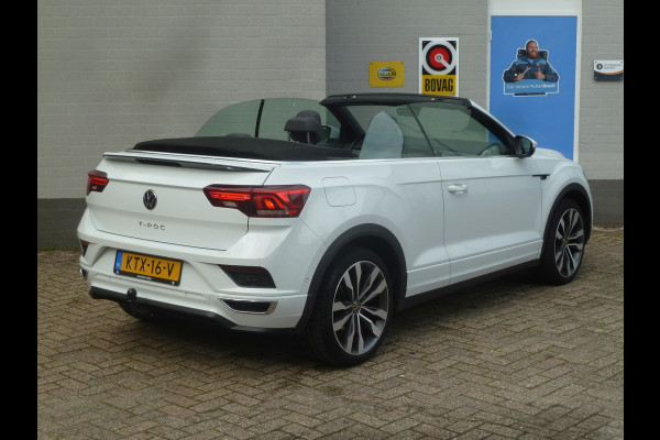Volkswagen T-Roc Cabrio 1.5 TSI R-Line|Camera|Adaptive-Cruise|Virtual-Cockpit|LED|Afn.Trekhaak|Keyless-Entry/Go