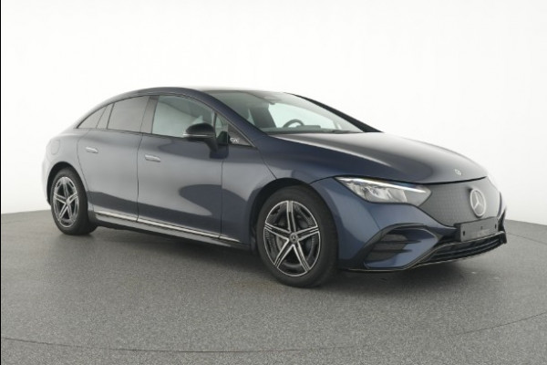 Mercedes-Benz EQE 300 AMG 90 kWh AMG Line | Night Pakket | Panorama Schuif-Kanteldak | Alarm | Sfeerverlichting | Stoelverwarming. Inclusief 24 maanden MB Certified garantie voor Europa.