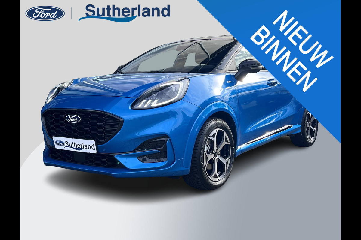 Ford Puma 1.0 EcoBoost Hybrid ST-Line X 125pk | Driver Assistance Pack | Winterpack | Contrasterend dak | All Weather Banden