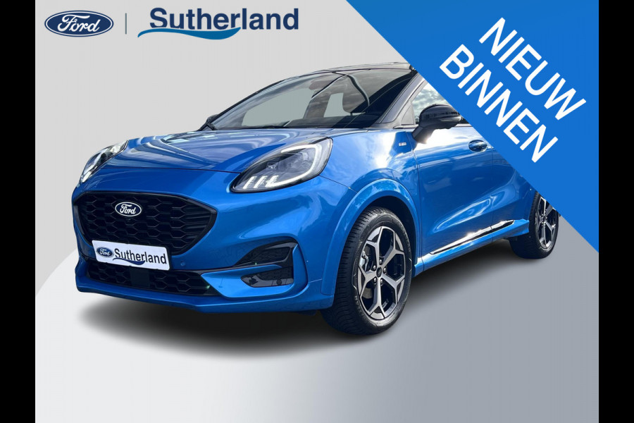 Ford Puma 1.0 EcoBoost Hybrid ST-Line X 125pk | Driver Assistance Pack | Winterpack | Contrasterend dak | All Weather Banden