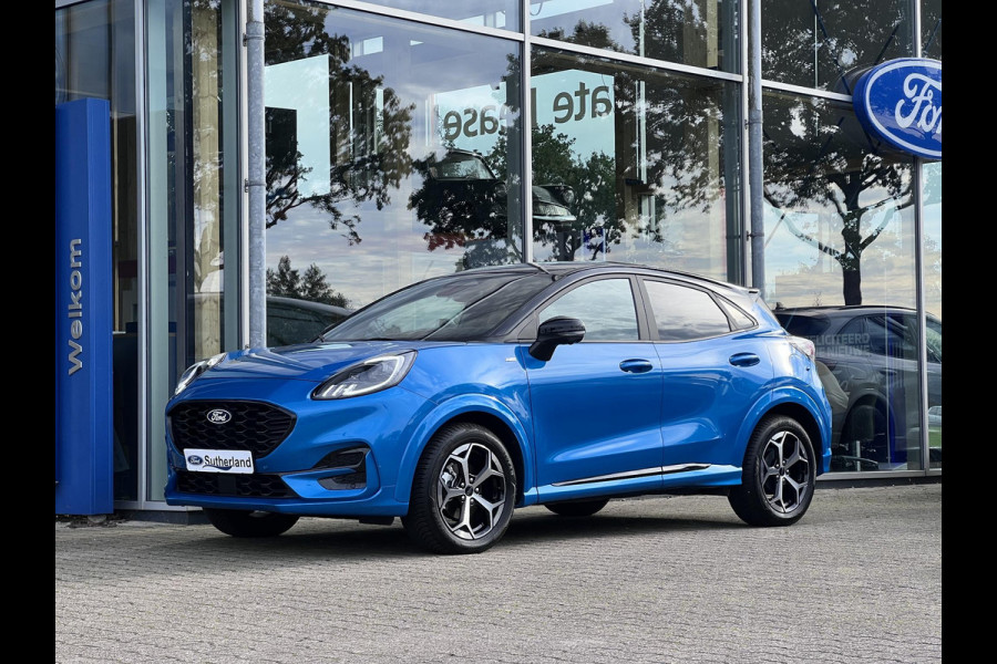 Ford Puma 1.0 EcoBoost Hybrid ST-Line X 125pk | Driver Assistance Pack | Winterpack | Contrasterend dak | All Weather Banden