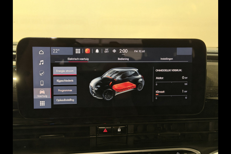 Fiat 500 3+1 42 kWh | Apple CarPlay - Android Auto | Stoelen verwarmd | Dodehoek detectie