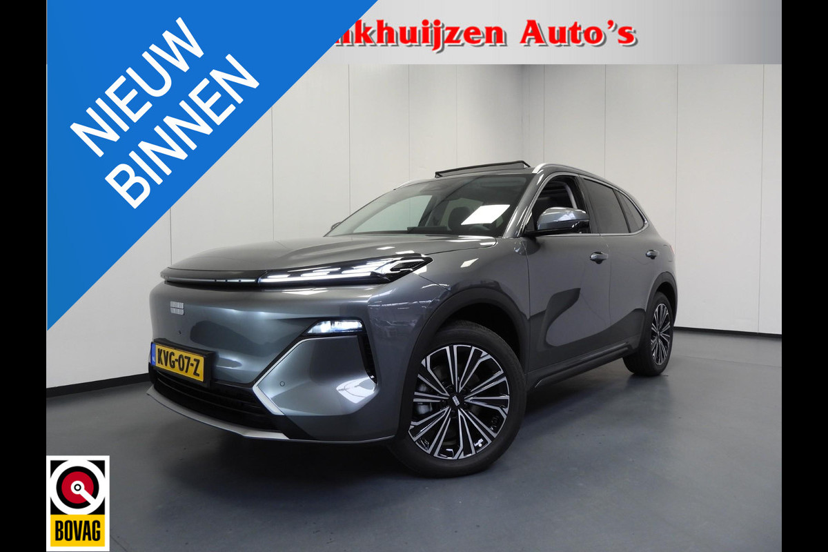 GEELY Starray EM-i 1.5 Max+ PHEV 138KM ELEKTRISCH BEREIK/LEER/SCHUIFDAK/19"LMV!