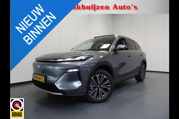 GEELY Starray EM-i 1.5 Max+ PHEV 138KM ELEKTRISCH BEREIK/LEER/SCHUIFDAK/19"LMV!