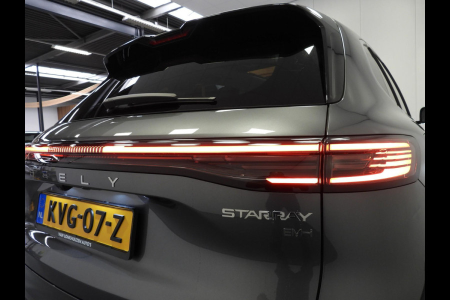 GEELY Starray EM-i 1.5 Max+ PHEV 138KM ELEKTRISCH BEREIK/LEER/SCHUIFDAK/19"LMV!