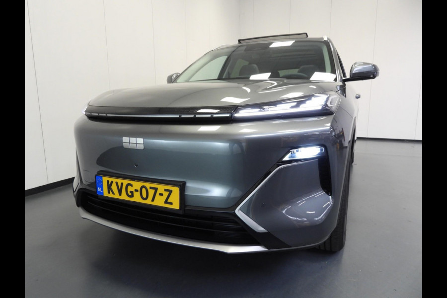GEELY Starray EM-i 1.5 Max+ PHEV 138KM ELEKTRISCH BEREIK/LEER/SCHUIFDAK/19"LMV!