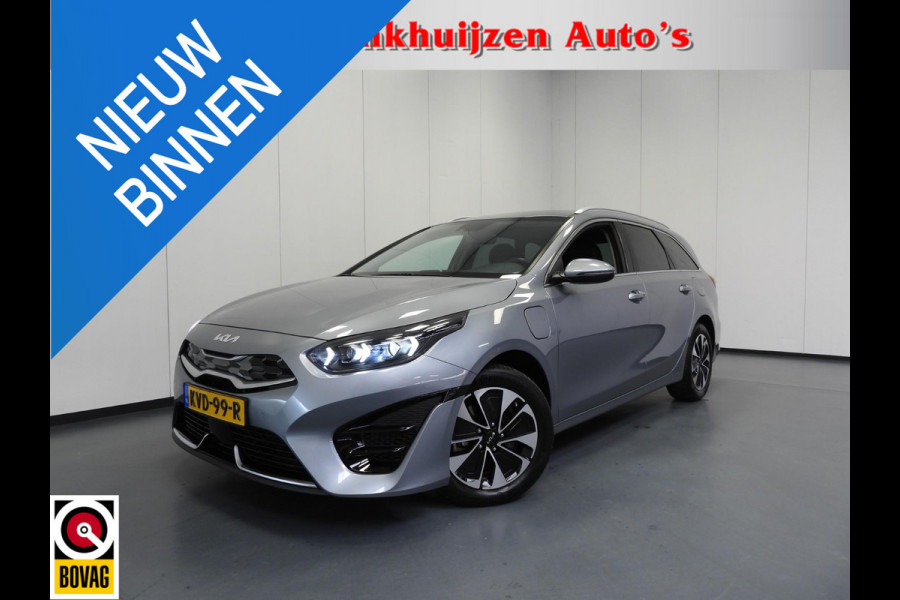 Kia Ceed Sportswagon 1.6 GDI PHEV Plug-In DynamicPlusLine NAVI/CAMERA/EL.KLEP/LED/16"LMV!