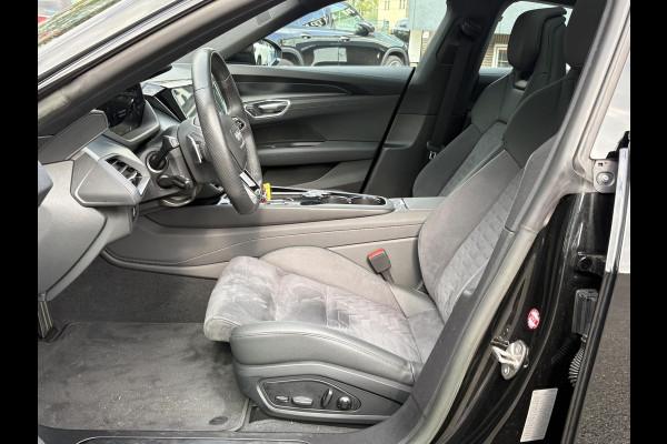 Audi e-tron GT e-tron GT SOH 91% | 360˚ CAMERA | PANORAMADAK | ELEKTRISCHE ACHTERKLEP | ELECTRISCH VERSTELBARE STOELEN | STOELVERWARMING