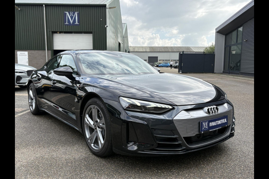 Audi e-tron GT e-tron GT SOH 91% | 360˚ CAMERA | PANORAMADAK | ELEKTRISCHE ACHTERKLEP | ELECTRISCH VERSTELBARE STOELEN | STOELVERWARMING