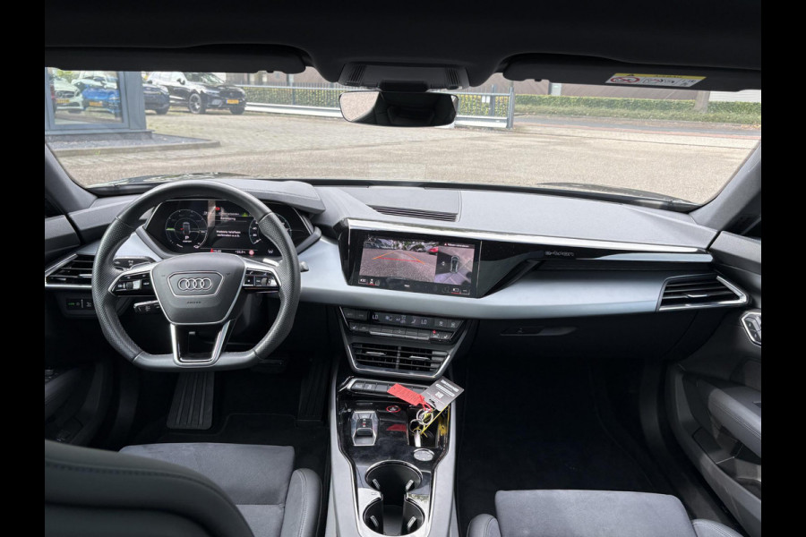 Audi e-tron GT e-tron GT SOH 91% | 360˚ CAMERA | PANORAMADAK | ELEKTRISCHE ACHTERKLEP | ELECTRISCH VERSTELBARE STOELEN | STOELVERWARMING