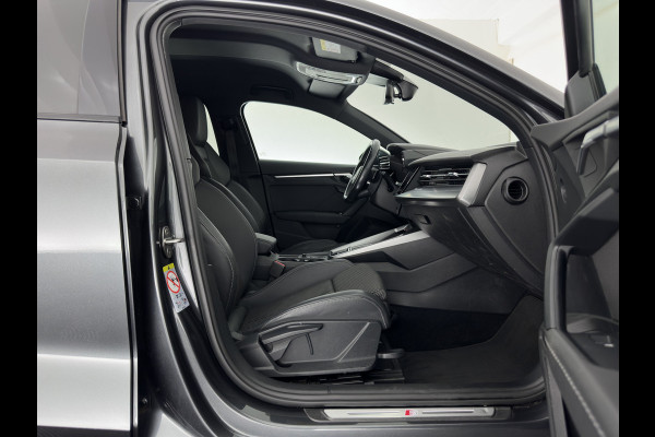 Audi A3 Limousine 35 TFSI S edition (INCL-BTW)  *AUT | 1/2 LEATHER | MATRIX-LED | HEATED-SPORTSEATS | CRUISE | CAMERA | DIGI-COCKPIT | NAVI-FULLMAP | PRIVACY-GLASS | AMBIENT-LIGHT | ECC | PDC | 18''ALU*