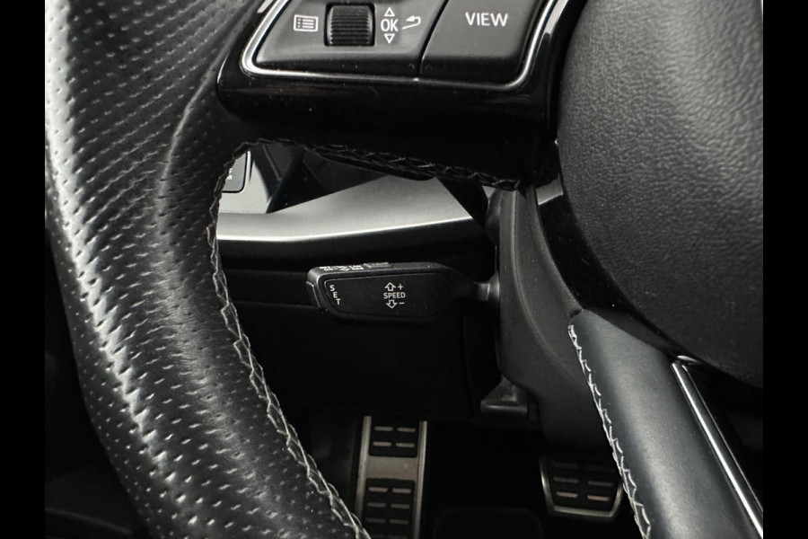 Audi A3 Limousine 35 TFSI S edition (INCL-BTW)  *AUT | 1/2 LEATHER | MATRIX-LED | HEATED-SPORTSEATS | CRUISE | CAMERA | DIGI-COCKPIT | NAVI-FULLMAP | PRIVACY-GLASS | AMBIENT-LIGHT | ECC | PDC | 18''ALU*