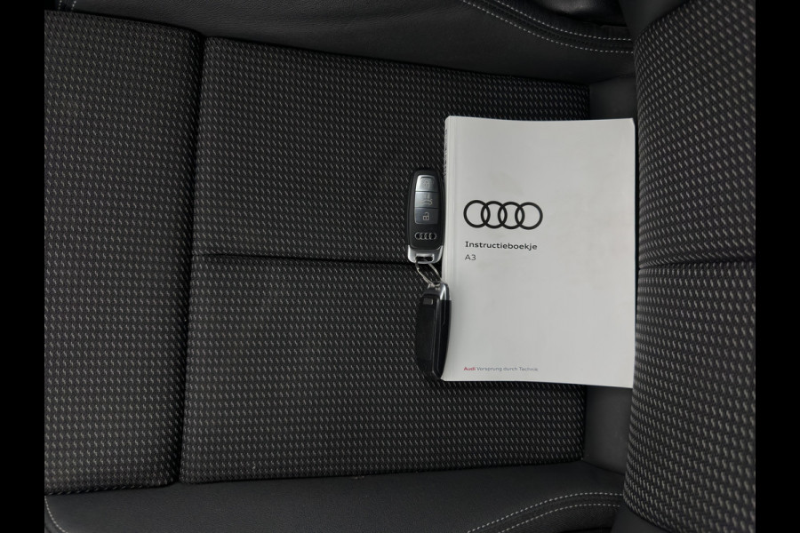 Audi A3 Limousine 35 TFSI S edition (INCL-BTW)  *AUT | 1/2 LEATHER | MATRIX-LED | HEATED-SPORTSEATS | CRUISE | CAMERA | DIGI-COCKPIT | NAVI-FULLMAP | PRIVACY-GLASS | AMBIENT-LIGHT | ECC | PDC | 18''ALU*