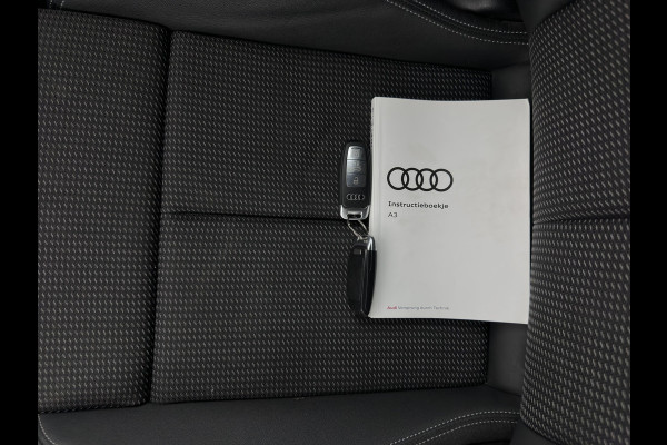 Audi A3 Limousine 35 TFSI S edition (INCL-BTW)  *AUT | 1/2 LEATHER | MATRIX-LED | HEATED-SPORTSEATS | CRUISE | CAMERA | DIGI-COCKPIT | NAVI-FULLMAP | PRIVACY-GLASS | AMBIENT-LIGHT | ECC | PDC | 18''ALU*