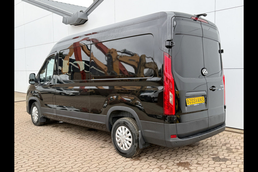 Maxus eDeliver 9 77kWh 204PK Nieuw model! Dubbele Cabine 7 Stoelen 300km WLTP L3H2 Adaptieve Cruise LED Snelladen stoel+stuur verwarming Carplay Camera