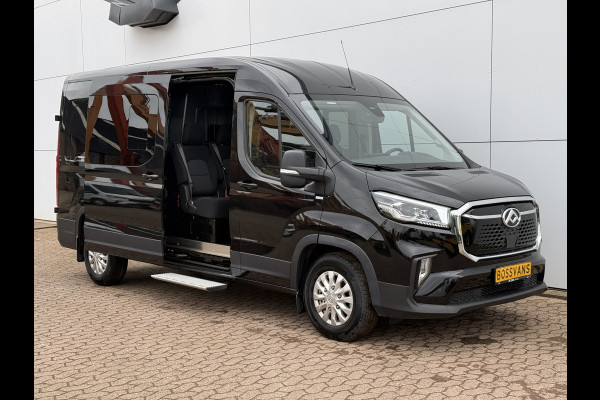 Maxus eDeliver 9 77kWh 204PK Nieuw model! Dubbele Cabine 7 Stoelen 300km WLTP L3H2 Adaptieve Cruise LED Snelladen stoel+stuur verwarming Carplay Camera