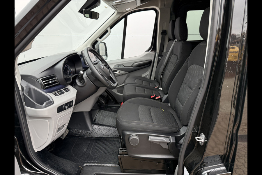 Maxus eDeliver 9 77kWh 204PK Nieuw model! Dubbele Cabine 7 Stoelen 300km WLTP L3H2 Adaptieve Cruise LED Snelladen stoel+stuur verwarming Carplay Camera
