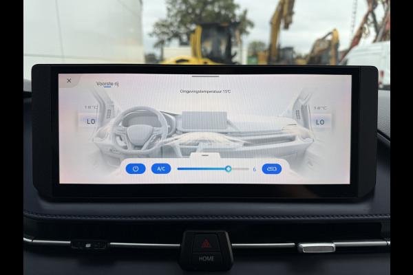 Maxus eDeliver 9 77kWh 204PK Nieuw model! Dubbele Cabine 7 Stoelen 300km WLTP L3H2 Adaptieve Cruise LED Snelladen stoel+stuur verwarming Carplay Camera
