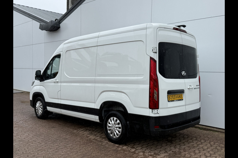 Maxus eDeliver 9 77kWh 204PK Nieuw model! L2H2 Glaspack/Camper 300km WLTP Snelladen LED Carplay Cruise control Camera Airco Parkeersensoren v+a
