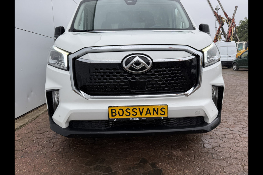 Maxus eDeliver 9 77kWh 204PK Nieuw model! L2H2 Glaspack/Camper 300km WLTP Snelladen LED Carplay Cruise control Camera Airco Parkeersensoren v+a
