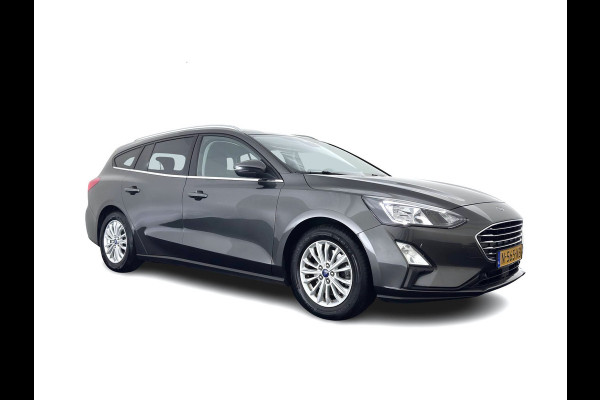Ford FOCUS Wagon 1.0 EcoBoost Titanium X Business MHEV (INCL-BTW)  Aut. *DIGI-COCKPIT | FULL-LED | KEYLESS | CAMERA | NAVI-FULLMAP | HEATED-SPORTSEATS | DAB+ |  ECC | PDC | TOWBAR | LANE-ASSIST |  16''ALU*