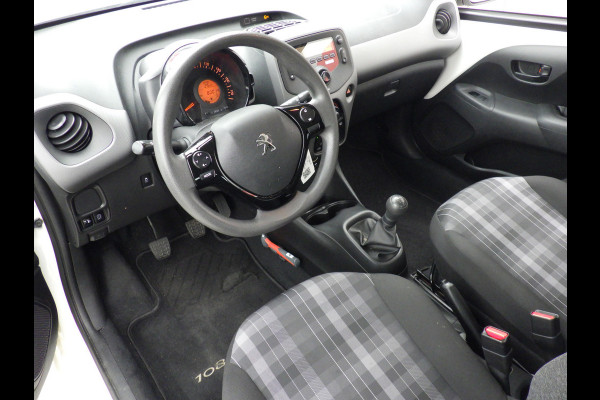 Peugeot 108 1.0 e-VTi Active TOP, Airco, 5 DRS, NL/NAP NW APK!