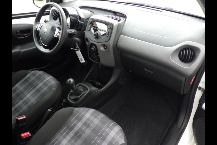 Peugeot 108 1.0 e-VTi Active TOP, Airco, 5 DRS, NL/NAP NW APK!