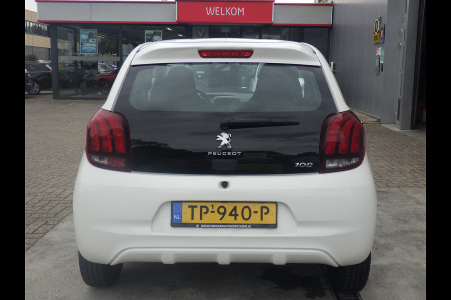 Peugeot 108 1.0 e-VTi Active TOP, Airco, 5 DRS, NL/NAP NW APK!
