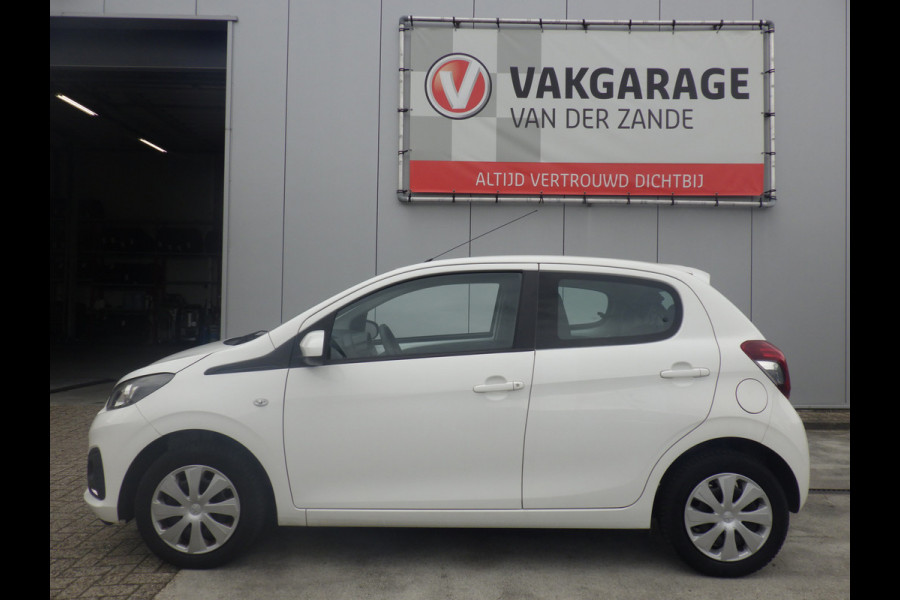 Peugeot 108 1.0 e-VTi Active TOP, Airco, 5 DRS, NL/NAP NW APK!