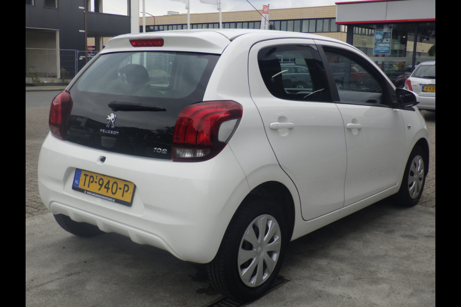 Peugeot 108 1.0 e-VTi Active TOP, Airco, 5 DRS, NL/NAP NW APK!