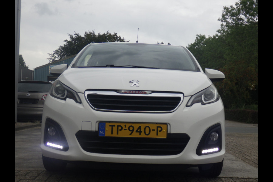 Peugeot 108 1.0 e-VTi Active TOP, Airco, 5 DRS, NL/NAP NW APK!