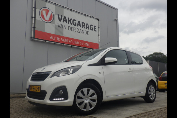 Peugeot 108 1.0 e-VTi Active TOP, Airco, 5 DRS, NL/NAP NW APK!
