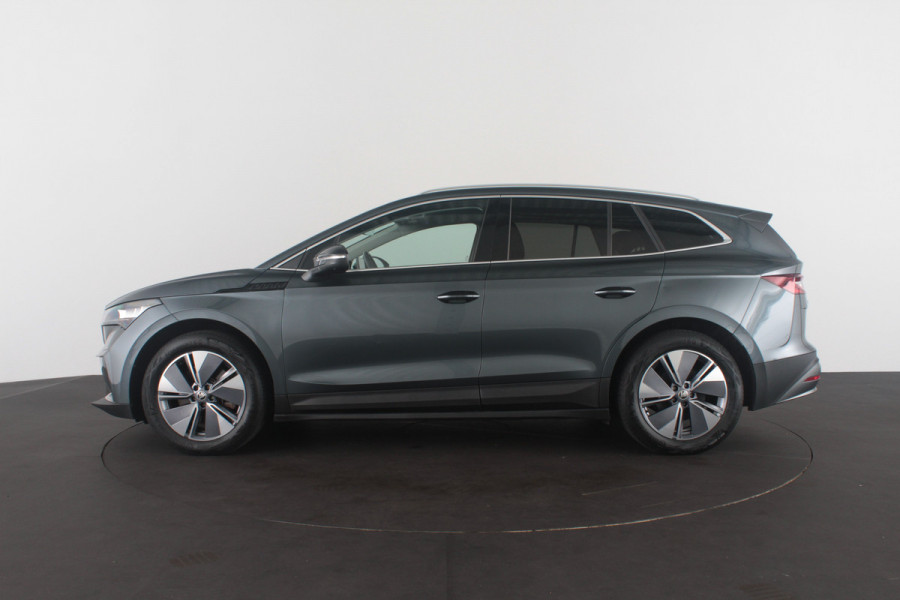 Škoda ENYAQ iV 80 | SOH 91% | Leder | Warmtepomp | Adaptive Cruise