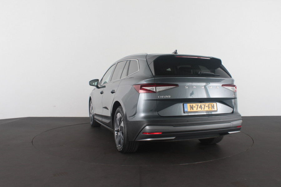 Škoda ENYAQ iV 80 | SOH 91% | Leder | Warmtepomp | Adaptive Cruise