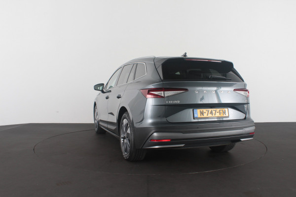 Škoda ENYAQ iV 80 | SOH 91% | Leder | Warmtepomp | Adaptive Cruise