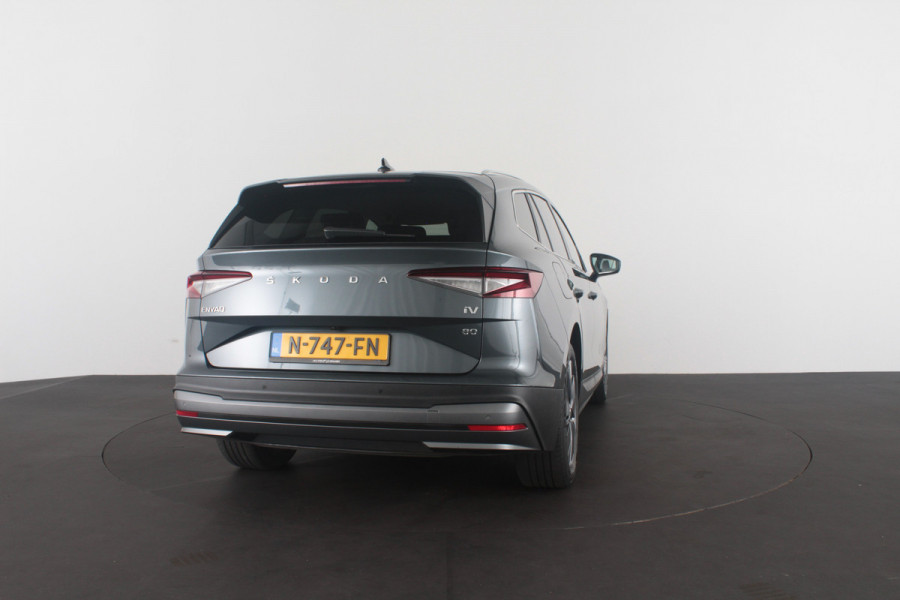 Škoda ENYAQ iV 80 | SOH 91% | Leder | Warmtepomp | Adaptive Cruise