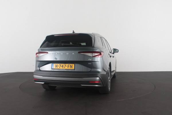 Škoda ENYAQ iV 80 | SOH 91% | Leder | Warmtepomp | Adaptive Cruise