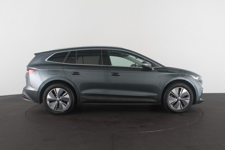 Škoda ENYAQ iV 80 | SOH 91% | Leder | Warmtepomp | Adaptive Cruise