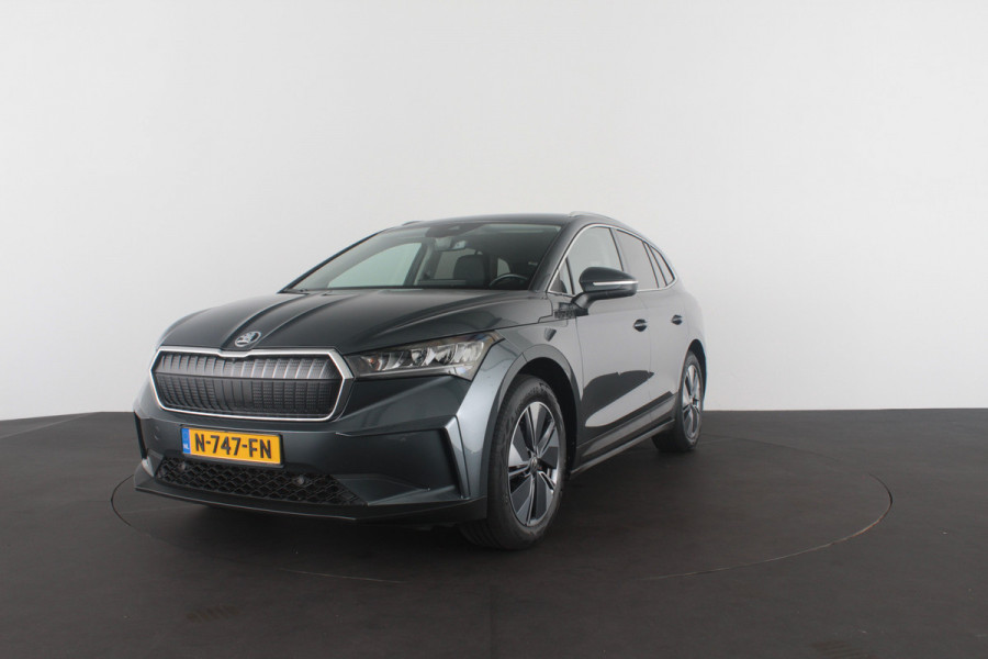 Škoda ENYAQ iV 80 | SOH 91% | Leder | Warmtepomp | Adaptive Cruise