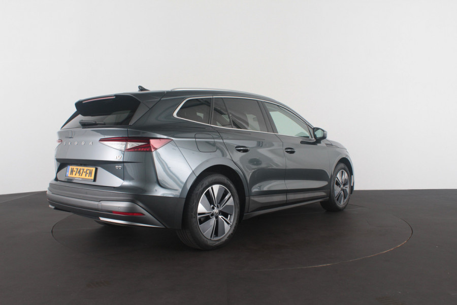 Škoda ENYAQ iV 80 | SOH 91% | Leder | Warmtepomp | Adaptive Cruise