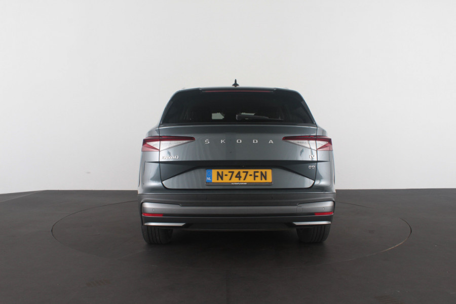 Škoda ENYAQ iV 80 | SOH 91% | Leder | Warmtepomp | Adaptive Cruise