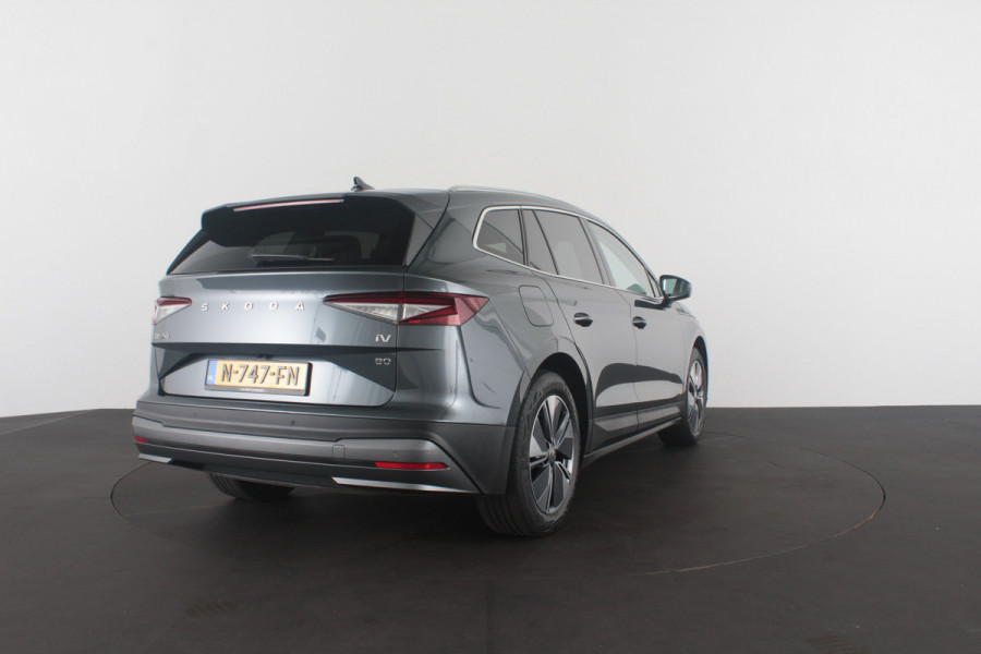 Škoda ENYAQ iV 80 | SOH 91% | Leder | Warmtepomp | Adaptive Cruise
