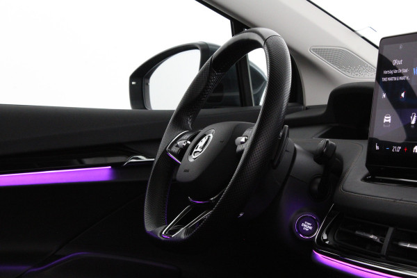 Škoda ENYAQ iV 80 | SOH 91% | Leder | Warmtepomp | Adaptive Cruise