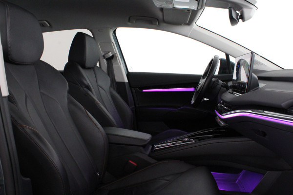 Škoda ENYAQ iV 80 | SOH 91% | Leder | Warmtepomp | Adaptive Cruise