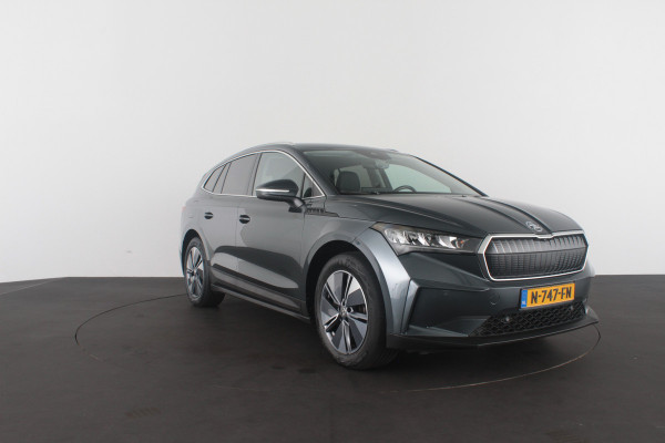 Škoda ENYAQ iV 80 | SOH 91% | Leder | Warmtepomp | Adaptive Cruise