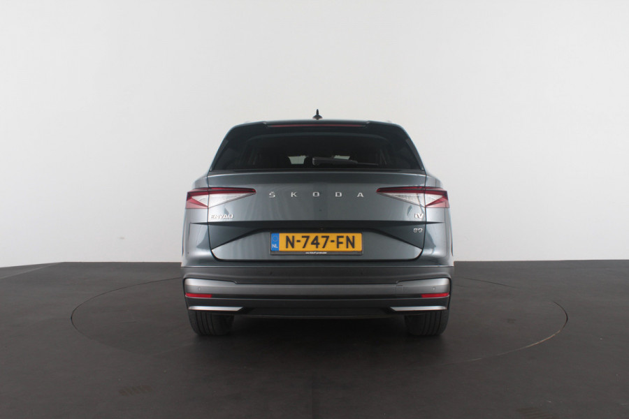 Škoda ENYAQ iV 80 | SOH 91% | Leder | Warmtepomp | Adaptive Cruise