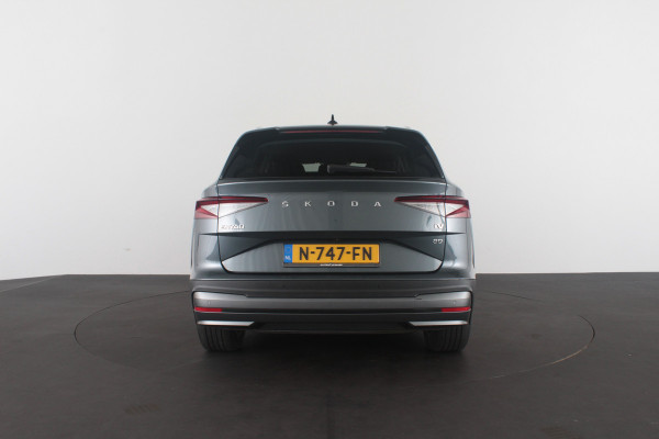 Škoda ENYAQ iV 80 | SOH 91% | Leder | Warmtepomp | Adaptive Cruise
