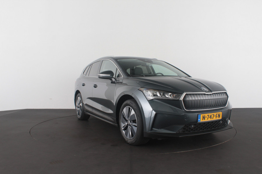 Škoda ENYAQ iV 80 | SOH 91% | Leder | Warmtepomp | Adaptive Cruise