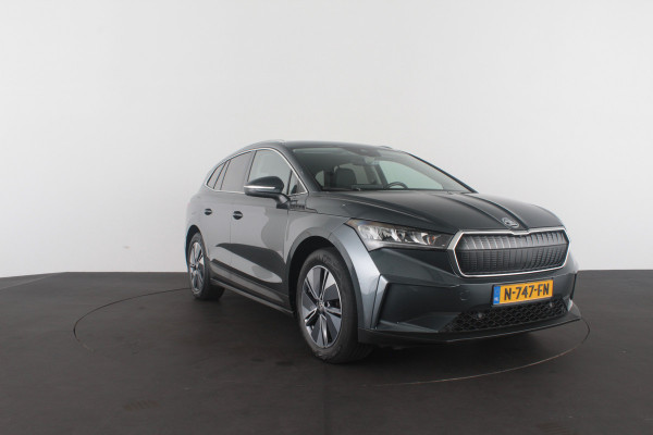 Škoda ENYAQ iV 80 | SOH 91% | Leder | Warmtepomp | Adaptive Cruise