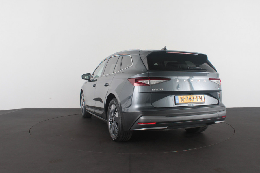 Škoda ENYAQ iV 80 | SOH 91% | Leder | Warmtepomp | Adaptive Cruise